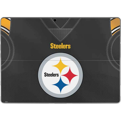 NFL Pittsburgh Steelers Team Jersey Surface Pro 8 Skin