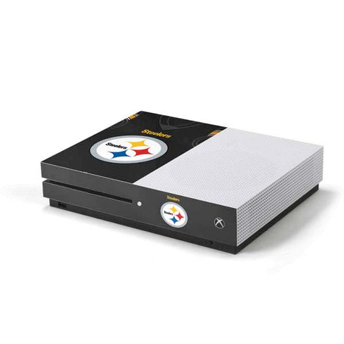 NFL Pittsburgh Steelers Team Jersey Xbox One S Console Skin