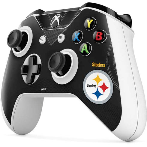 NFL Pittsburgh Steelers Team Jersey Xbox One S Controller Skin