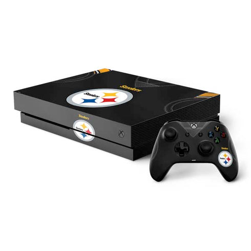 NFL Pittsburgh Steelers Team Jersey Xbox One X Bundle Skin
