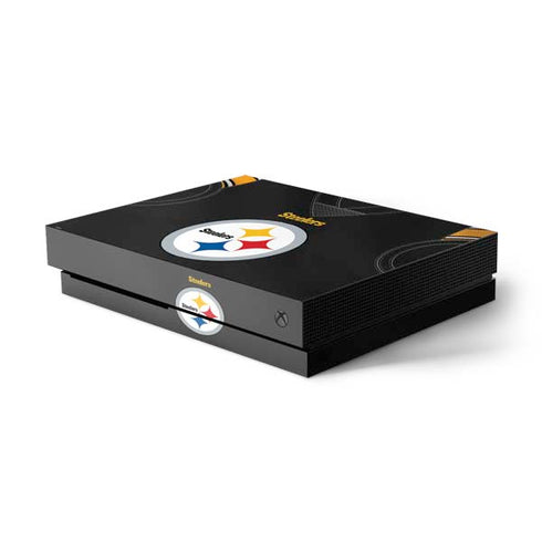 NFL Pittsburgh Steelers Team Jersey Xbox One X Console Skin