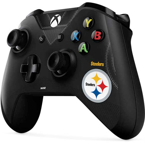 NFL Pittsburgh Steelers Team Jersey Xbox One X Controller Skin