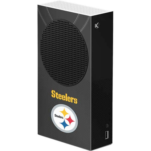 NFL Pittsburgh Steelers Team Jersey Xbox Series S Console Skin