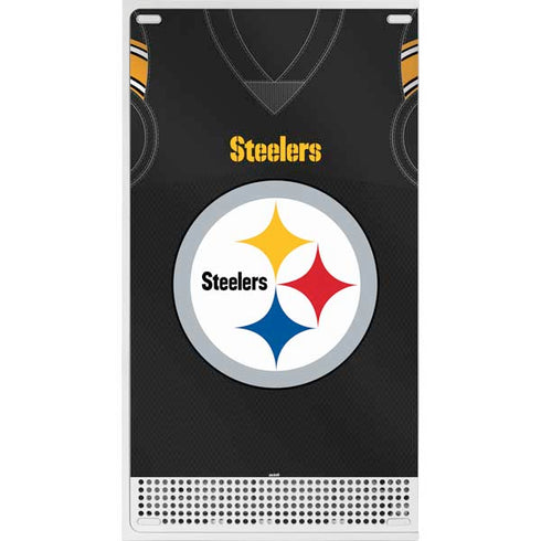NFL Pittsburgh Steelers Team Jersey Xbox Series S Console Skin