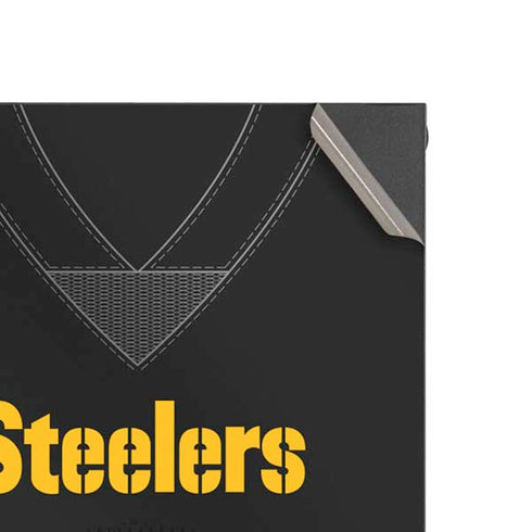 NFL Pittsburgh Steelers Team Jersey Xbox Series X Console Skin