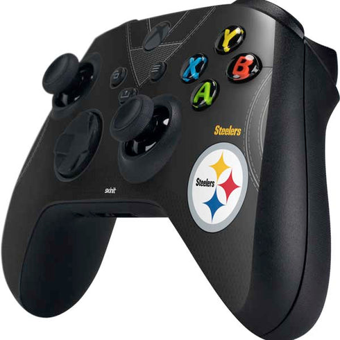 NFL Pittsburgh Steelers Team Jersey Xbox Series X Controller Skin