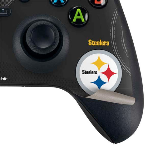 NFL Pittsburgh Steelers Team Jersey Xbox Series X Controller Skin