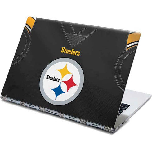 NFL Pittsburgh Steelers Team Jersey Yoga 910 2-in-1 14in Touch-Screen Skin