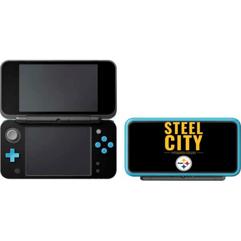NFL Pittsburgh Steelers Team Motto Nintendo 2DS XL (2017) Skin