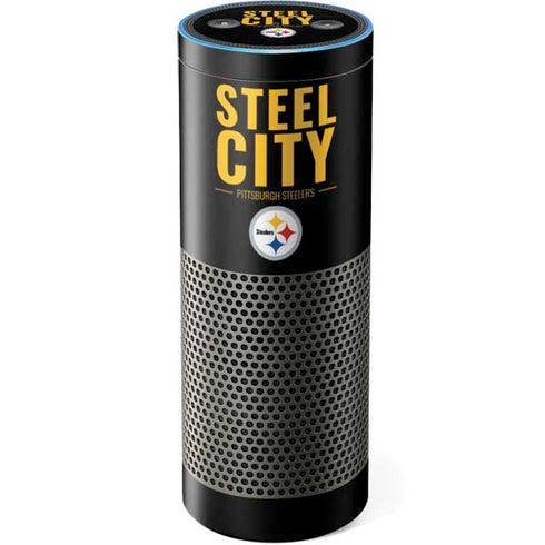 NFL Pittsburgh Steelers Team Motto Amazon Echo Skin