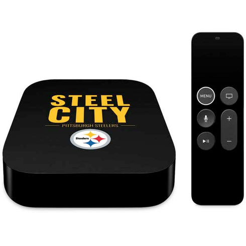 NFL Pittsburgh Steelers Team Motto Apple TV Skin
