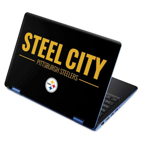 NFL Pittsburgh Steelers Team Motto Aspire R11 11.6in Skin