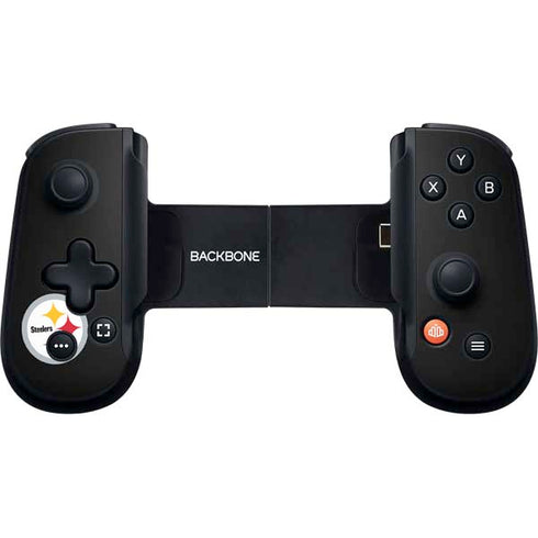 NFL Pittsburgh Steelers Team Motto Backbone One for iPhone Game Controller Skin