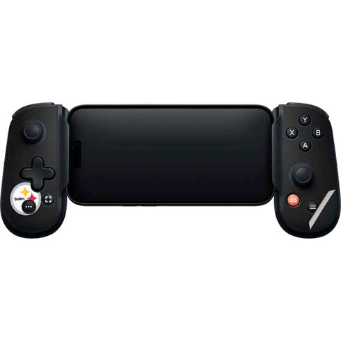 NFL Pittsburgh Steelers Team Motto Backbone One for iPhone Game Controller Skin