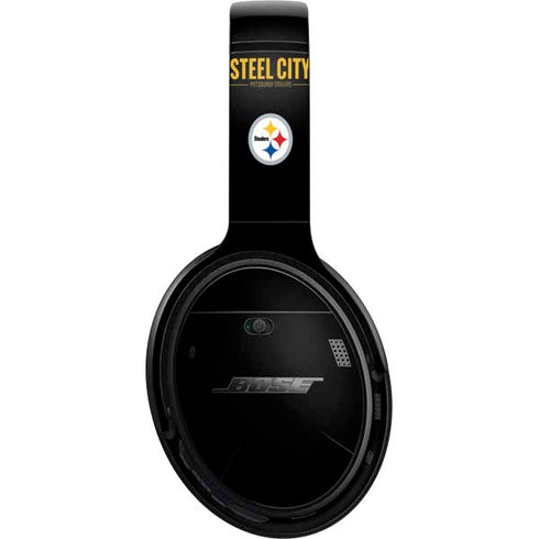 NFL Pittsburgh Steelers Team Motto Bose QuietComfort 35 Headphones Skin