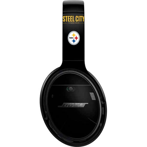 NFL Pittsburgh Steelers Team Motto Bose QuietComfort 35 II Headphones Skin