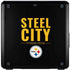 NFL Pittsburgh Steelers Team Motto Cooler Master MasterBox Q300L Mini Tower Skin