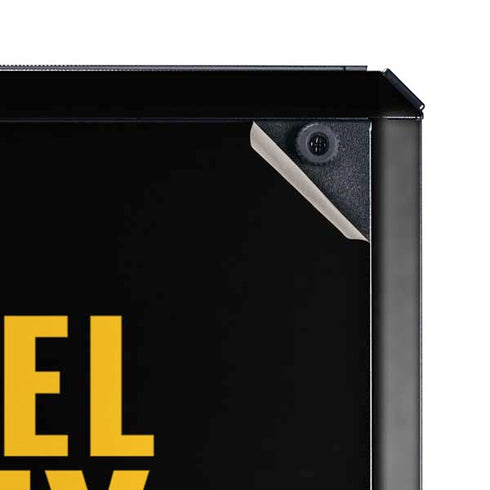 NFL Pittsburgh Steelers Team Motto Cooler Master MasterBox Q300L Mini Tower Skin