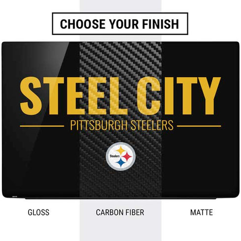 NFL Pittsburgh Steelers Team Motto Dell Vostro Skin
