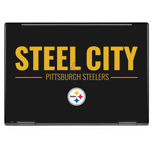 NFL Pittsburgh Steelers Team Motto HP Envy Skin