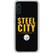 NFL Pittsburgh Steelers Team Motto Galaxy A10e Clear Case