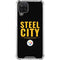 NFL Pittsburgh Steelers Team Motto Galaxy A12 Clear Case