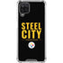 NFL Pittsburgh Steelers Team Motto Galaxy A12 Clear Case