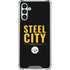 NFL Pittsburgh Steelers Team Motto Galaxy A13 5G Clear Case
