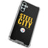 NFL Pittsburgh Steelers Team Motto Galaxy A13 5G Clear Case