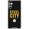 NFL Pittsburgh Steelers Team Motto Galaxy A14 5G Clear Case