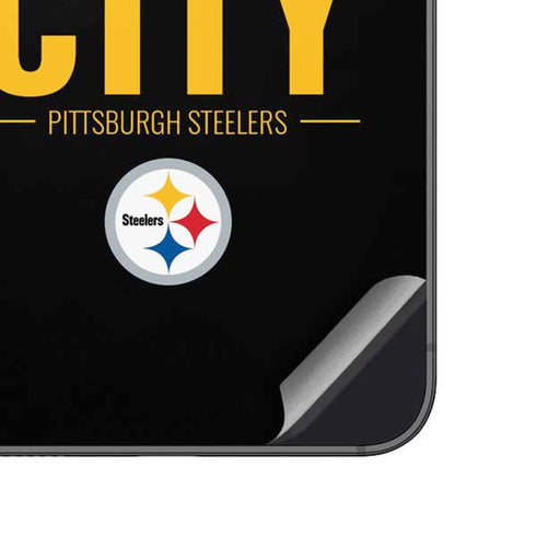NFL Pittsburgh Steelers Team Motto Galaxy A14 5G Skin