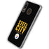 NFL Pittsburgh Steelers Team Motto Galaxy A20 Clear Case