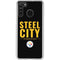 NFL Pittsburgh Steelers Team Motto Galaxy A21 Clear Case