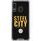 NFL Pittsburgh Steelers Team Motto Galaxy A30 Clear Case