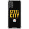 NFL Pittsburgh Steelers Team Motto Galaxy A32 5G Clear Case