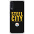 NFL Pittsburgh Steelers Team Motto Galaxy A50 Clear Case