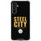 NFL Pittsburgh Steelers Team Motto Galaxy A54 5G Clear Case