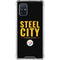 NFL Pittsburgh Steelers Team Motto Galaxy A71 5G Clear Case