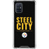 NFL Pittsburgh Steelers Team Motto Galaxy A71 5G Clear Case