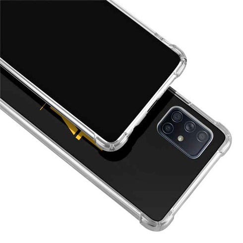 NFL Pittsburgh Steelers Team Motto Galaxy A71 5G Clear Case
