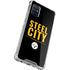 NFL Pittsburgh Steelers Team Motto Galaxy A71 5G Clear Case
