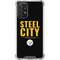 NFL Pittsburgh Steelers Team Motto Galaxy A72 5G Clear Case