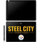 NFL Pittsburgh Steelers Team Motto Galaxy Book 12in Skin