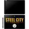 NFL Pittsburgh Steelers Team Motto Galaxy Book 12in Skin
