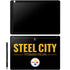 NFL Pittsburgh Steelers Team Motto Galaxy Book 12in Skin