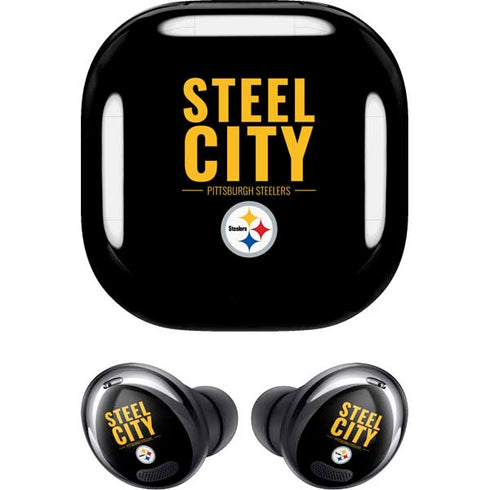 NFL Pittsburgh Steelers Team Motto Galaxy Buds Pro Skin