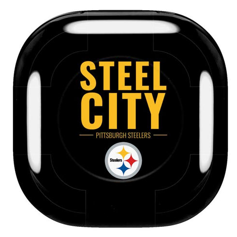 NFL Pittsburgh Steelers Team Motto Galaxy Buds Pro Skin