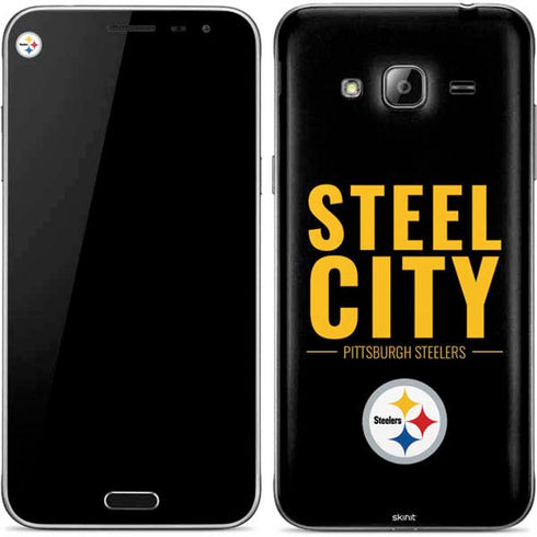 NFL Pittsburgh Steelers Team Motto Galaxy J3 Skin