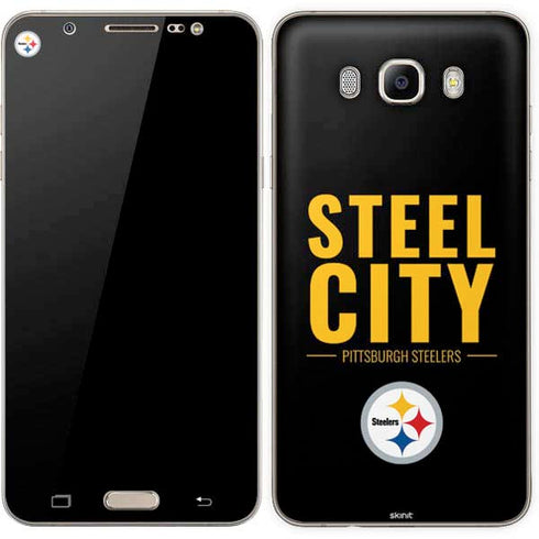 NFL Pittsburgh Steelers Team Motto Galaxy J7 Skin