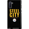 NFL Pittsburgh Steelers Team Motto Galaxy Note 10 Pro Case